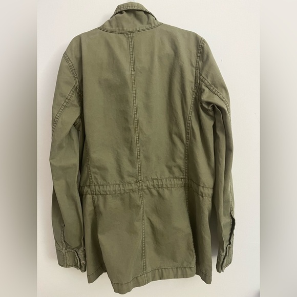 Madewell Olive Green Utility Jacket – Size XS - Picture 3 of 5